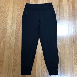 Athleta Venice Jogger Black Small
